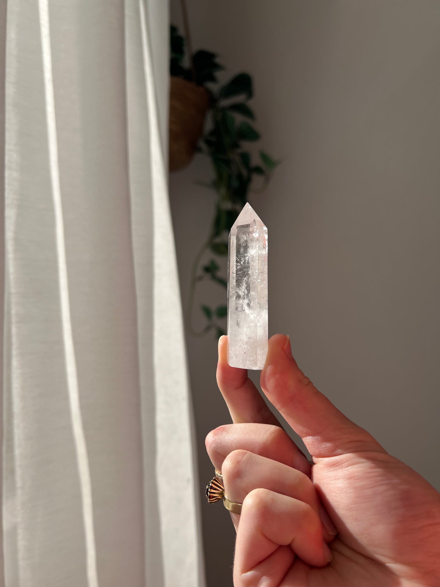 Clear Quartz Generator from Brazil