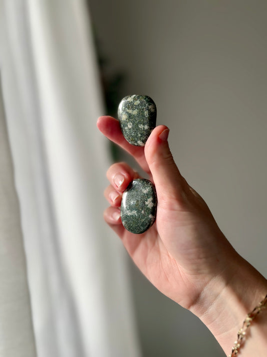 Preseli Bluestone Palmstone from Wales