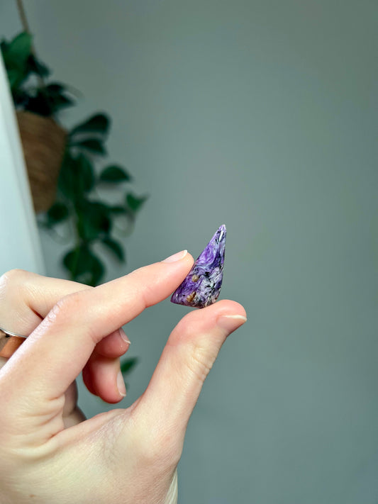 Rare Charoite from Murun Massif