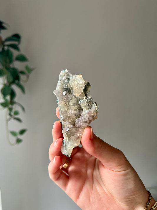 Rare Volcanic Flower Quartz from Maharashtra India