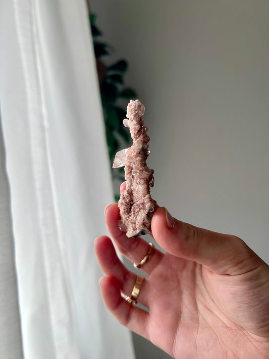 Apophyllite and Heulandite from India 02