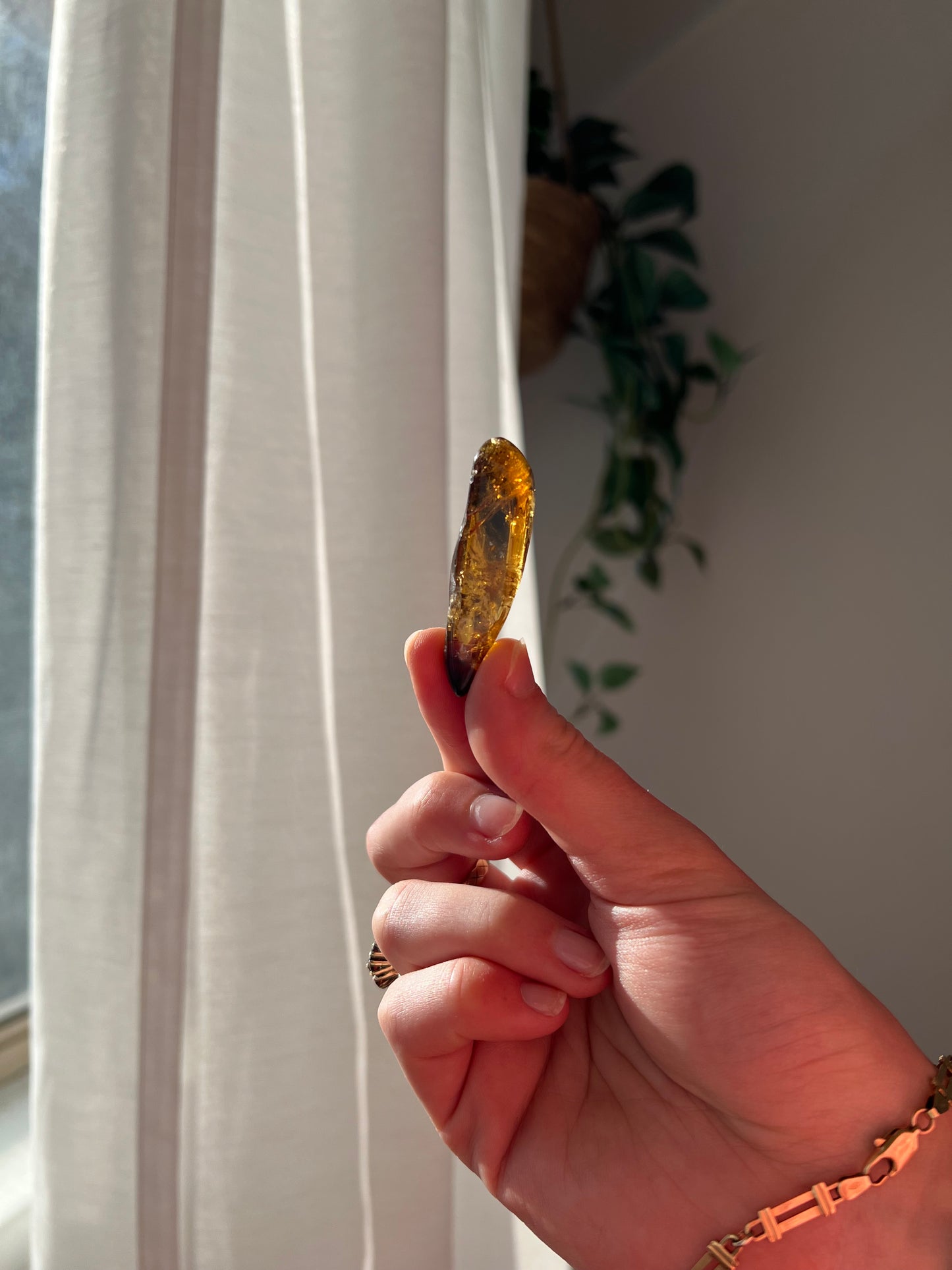 Natural unheated African Honey Citrine