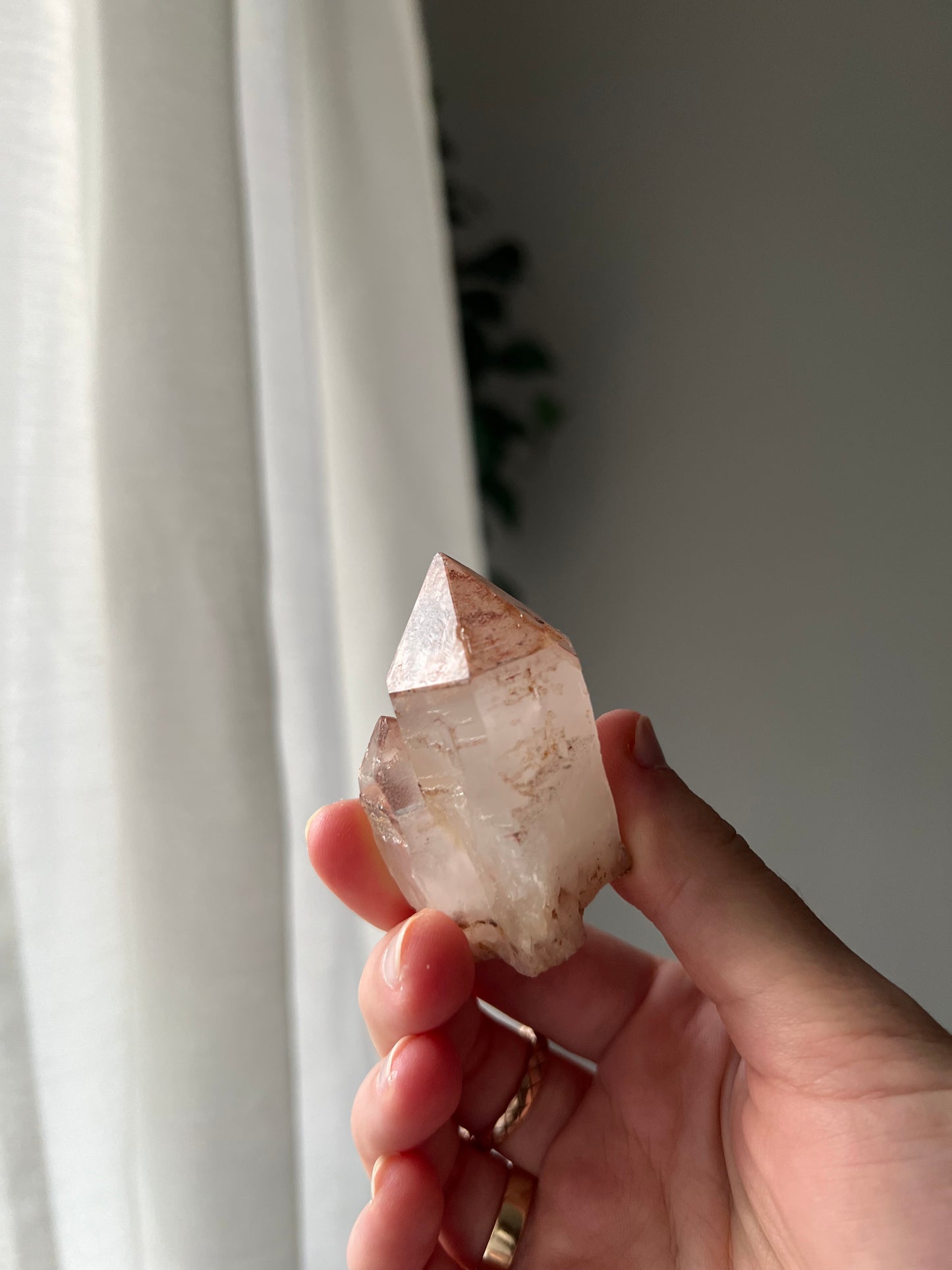 Quartz with Hematite from Toms Mountain Queensland