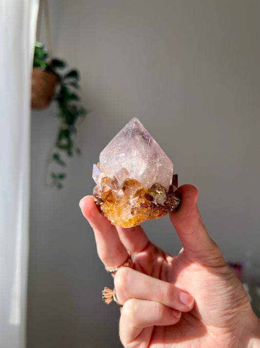 Rare Smokey Spirit Quartz from South Africa