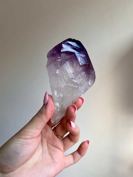 Amethyst point from Brazil