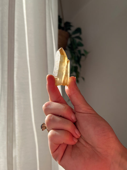 Natural unheated African Citrine