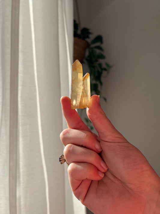 Natural unheated African Citrine