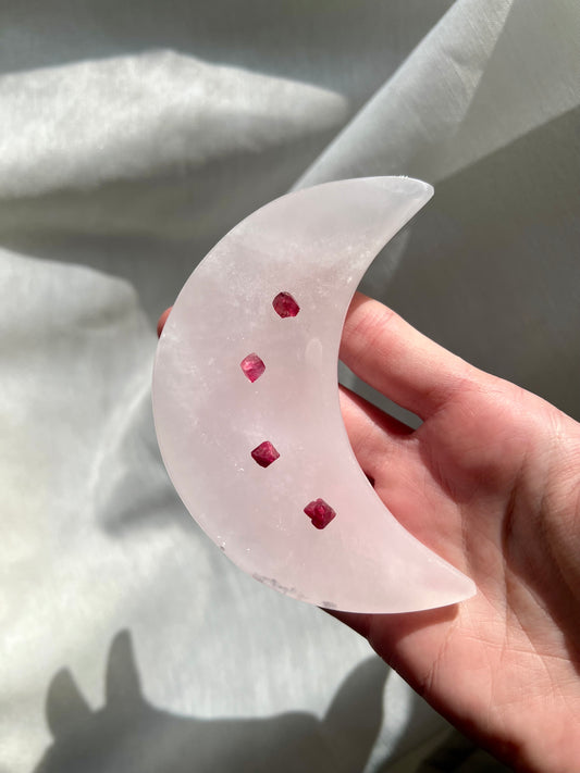 Rare collectable Mini Natural Pink Spinel