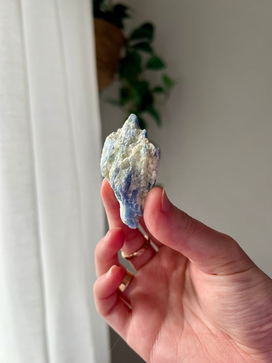 Blue Kyanite from Brazil