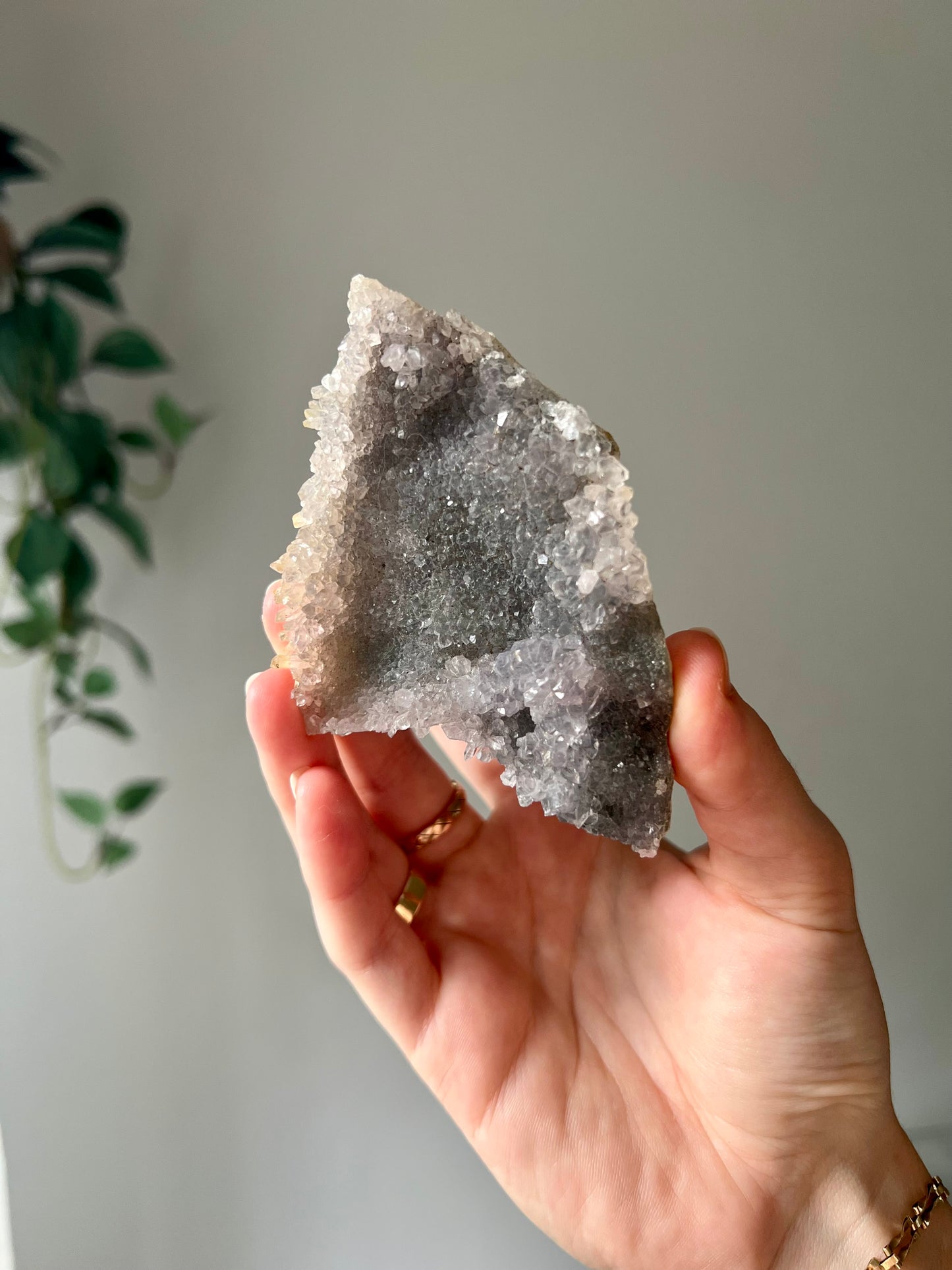 Rare Volcanic Flower Quartz from Maharashtra India