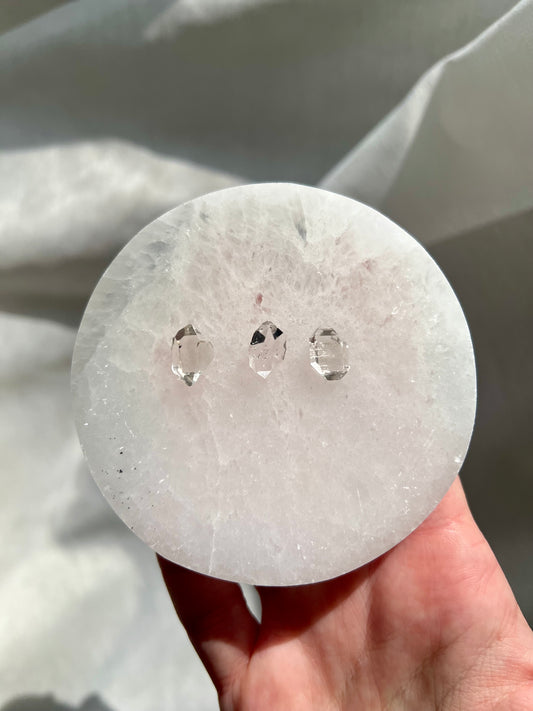 A grade Herkimer Diamond Quartz from New York