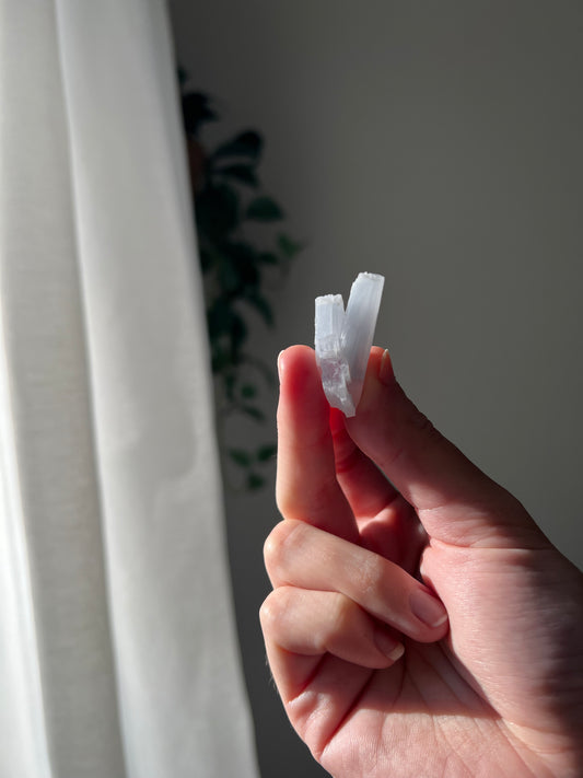 Anhydrite from Mexico