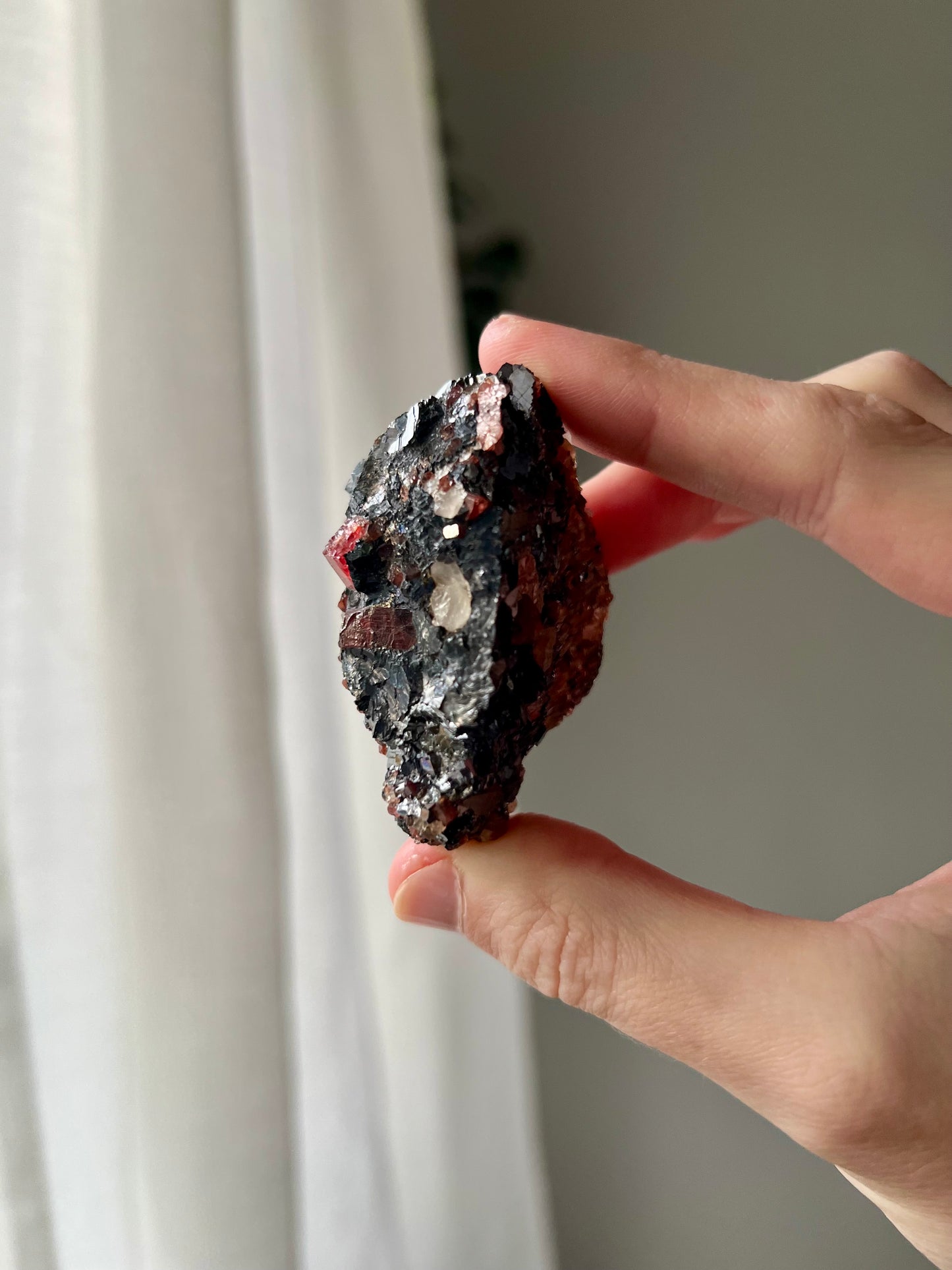 Rhodonite from Broken Hill NSW