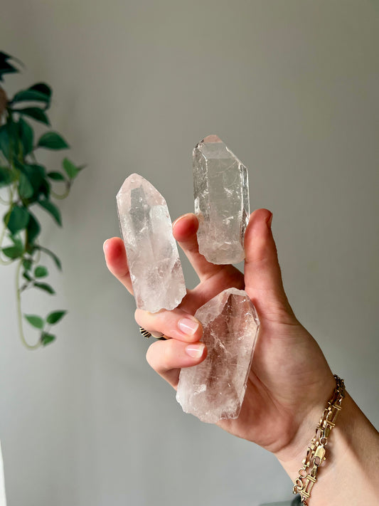 Clear Quartz from Brazil