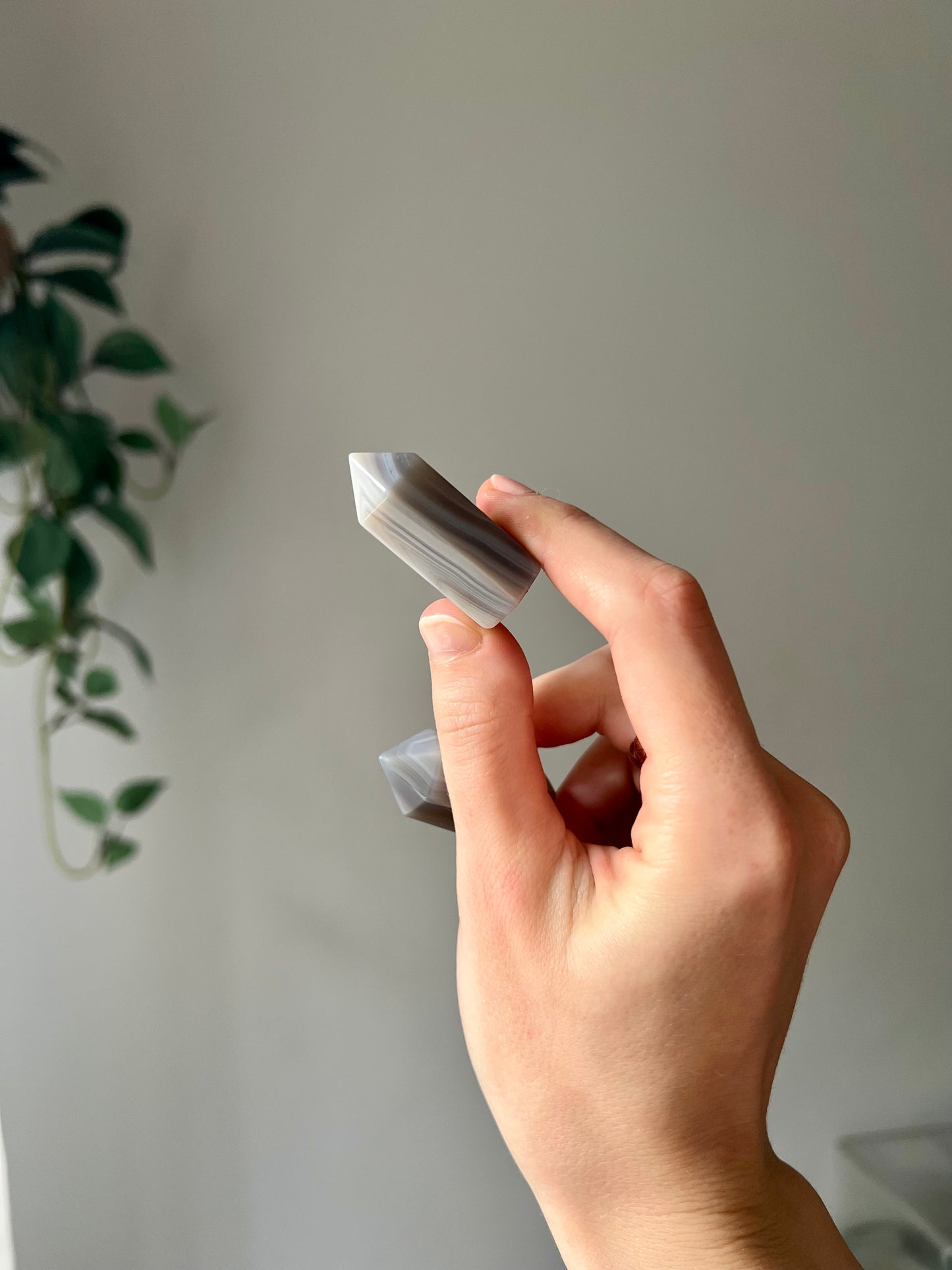 Mini Agate point from Brazil