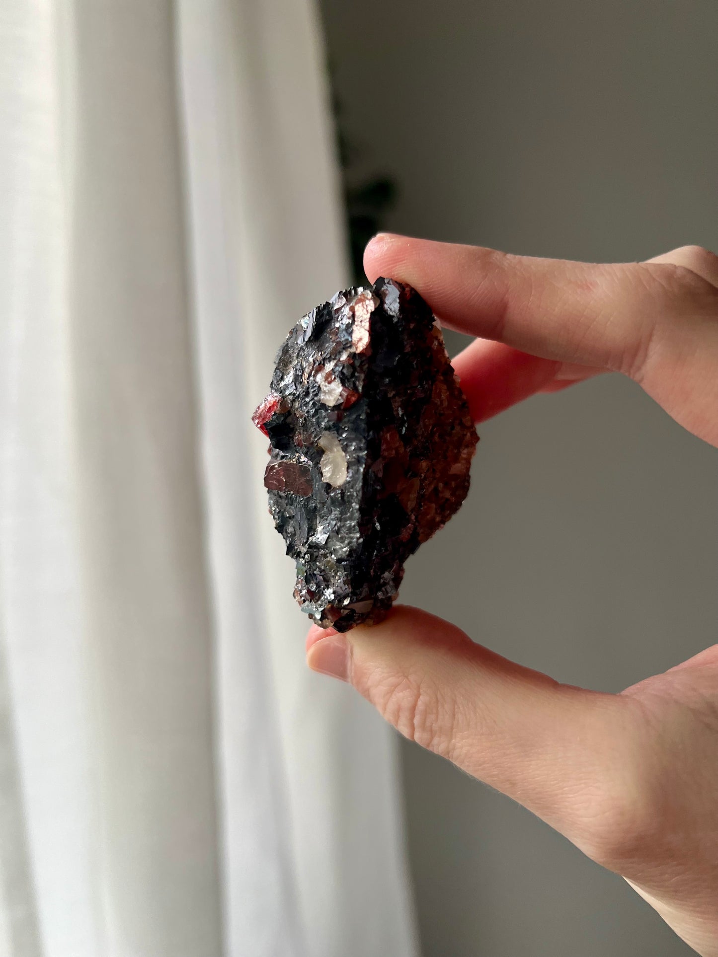 Rhodonite from Broken Hill NSW