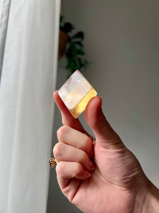 Honey Calcite from India