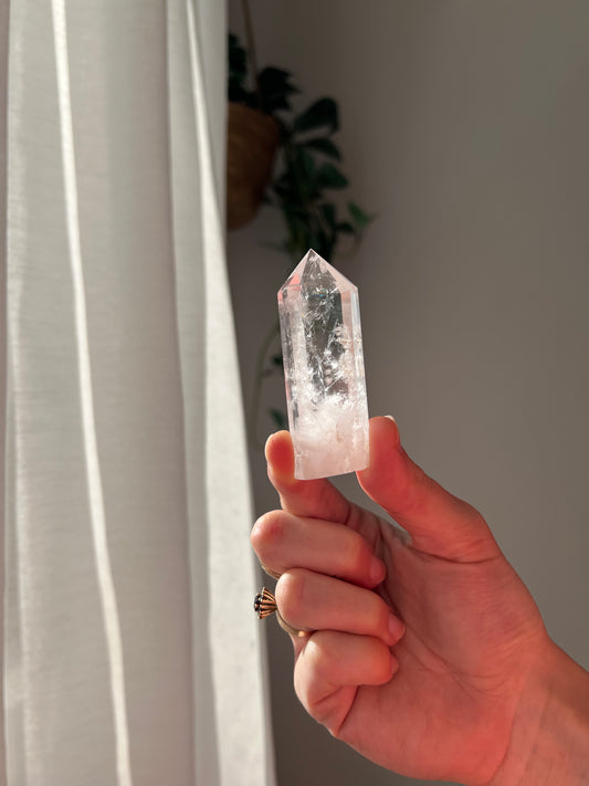 Clear Quartz Generator from Brazil