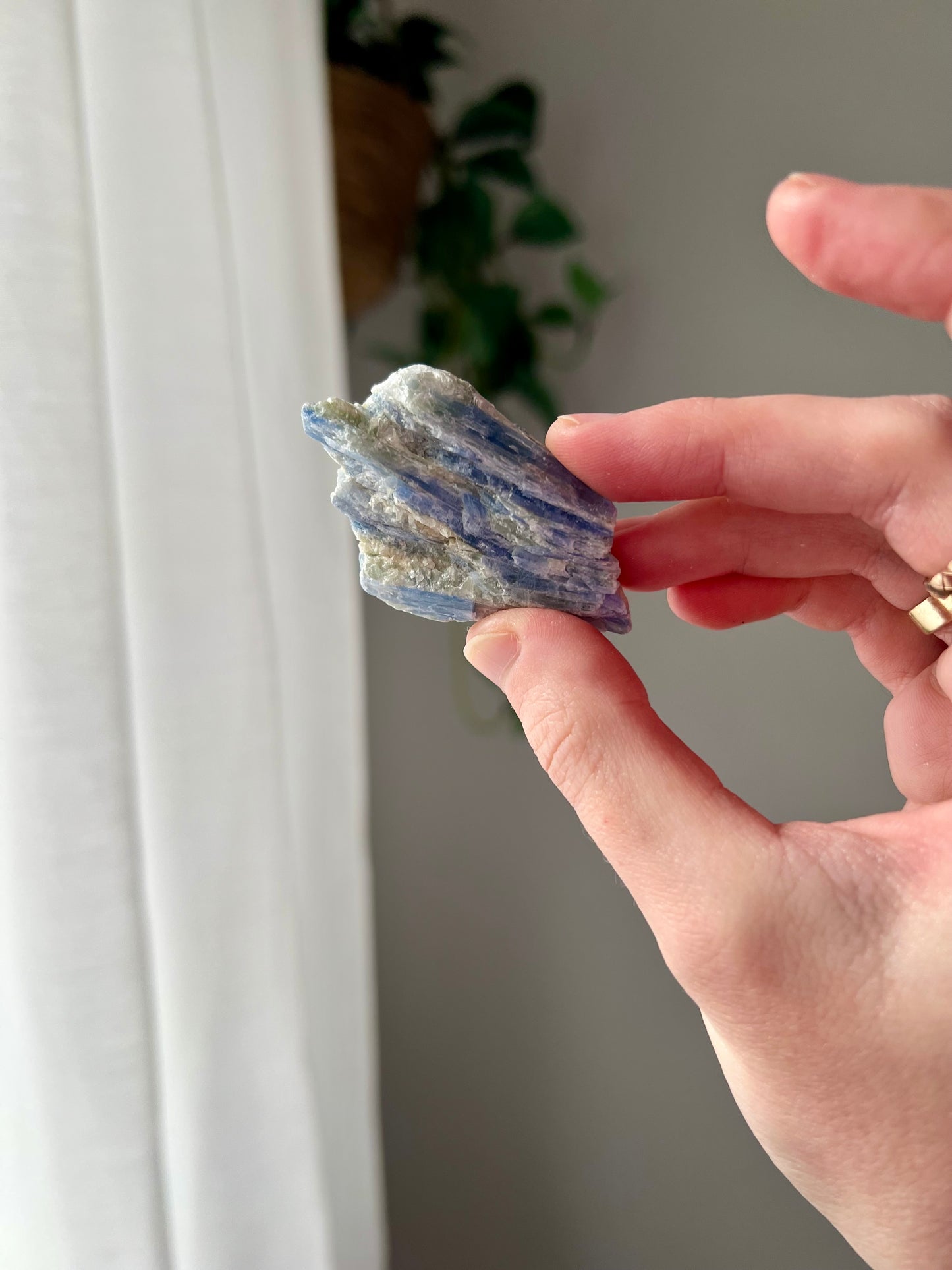 Blue Kyanite from Brazil