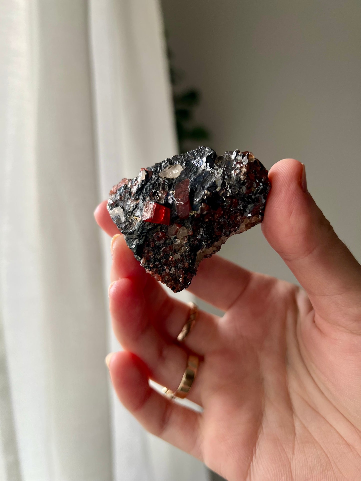 Rhodonite from Broken Hill NSW