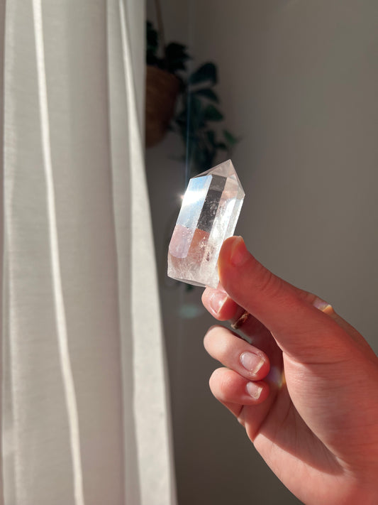 Clear Quartz Generator from Brazil