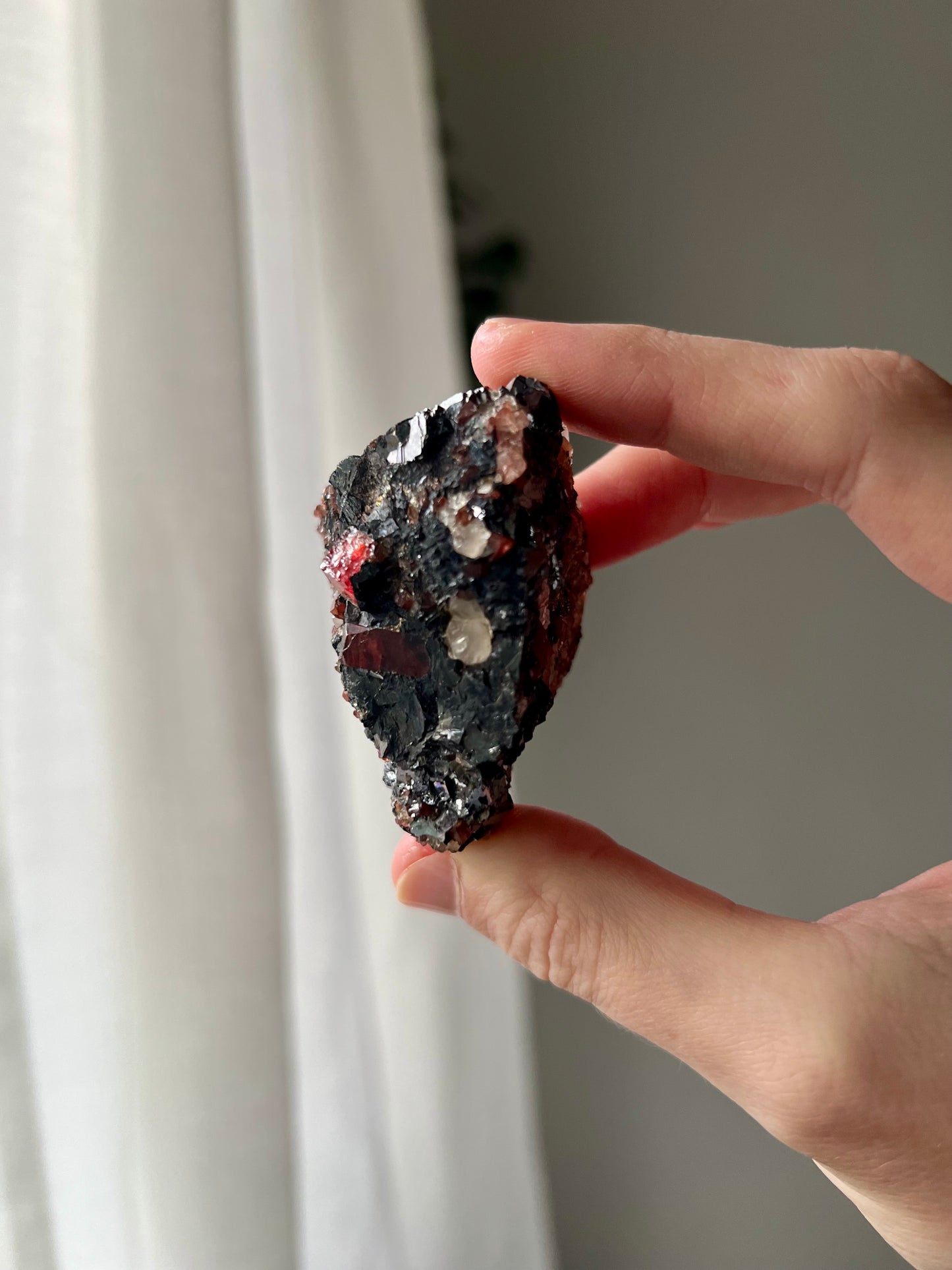 Rhodonite from Broken Hill NSW