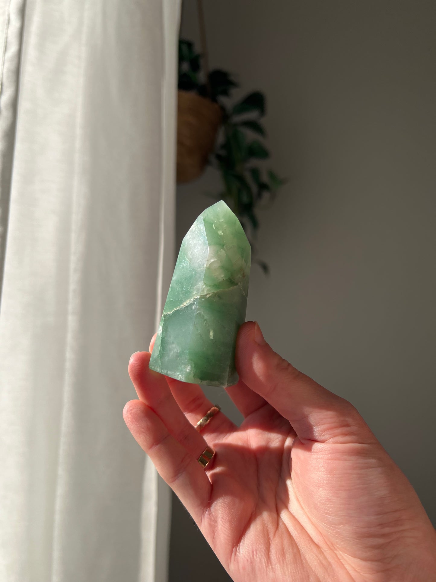 Green Aventurine generator from Brazil