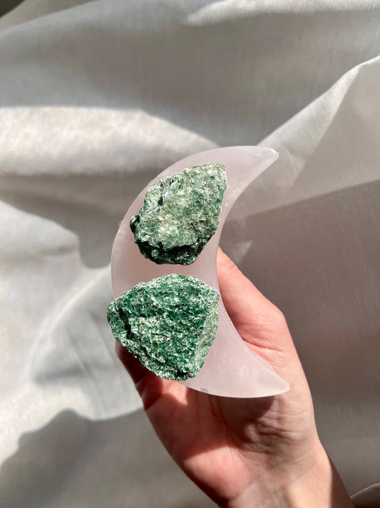 Fuschite from Brazil