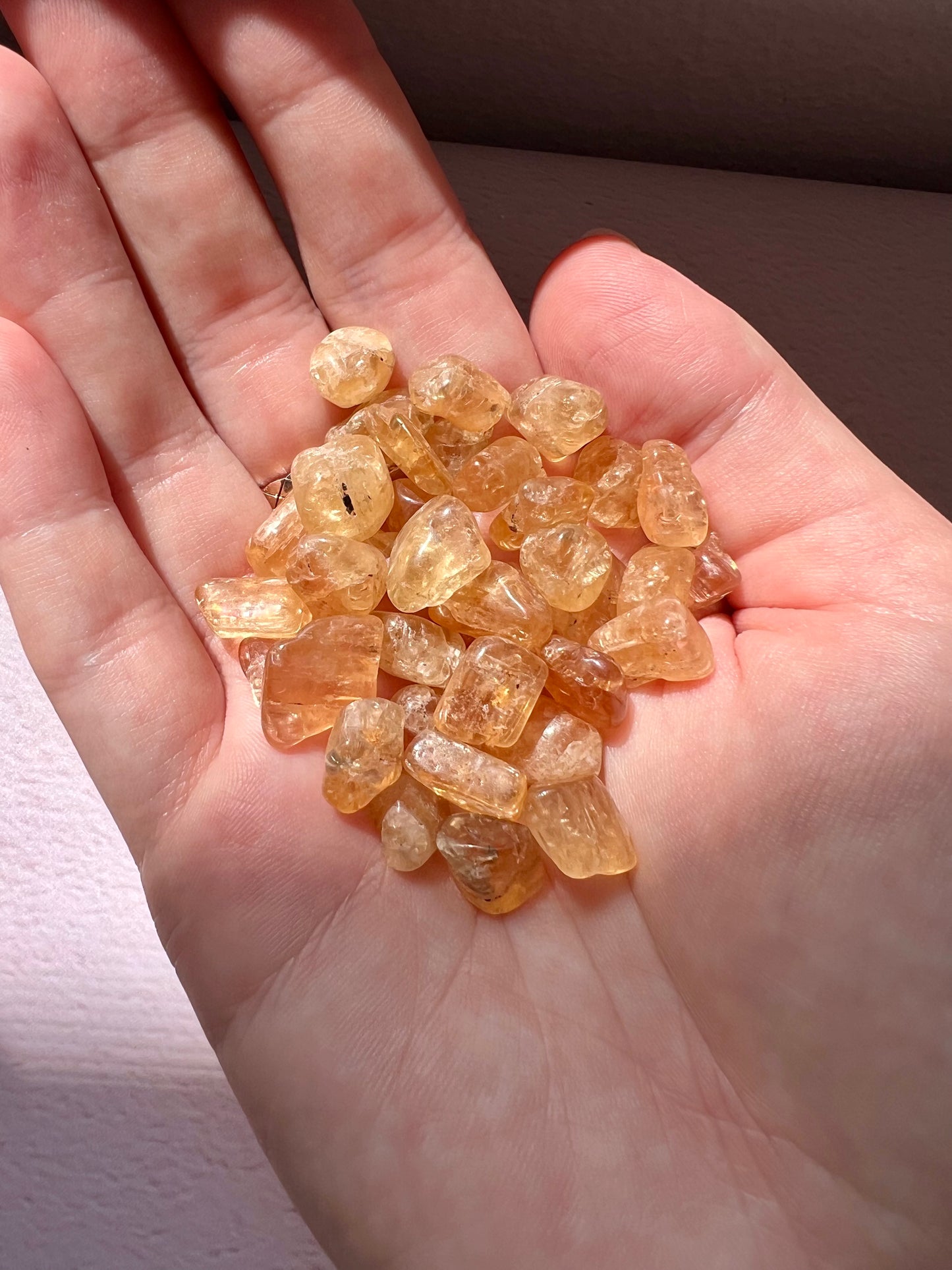 Imperial Topaz from Brazil