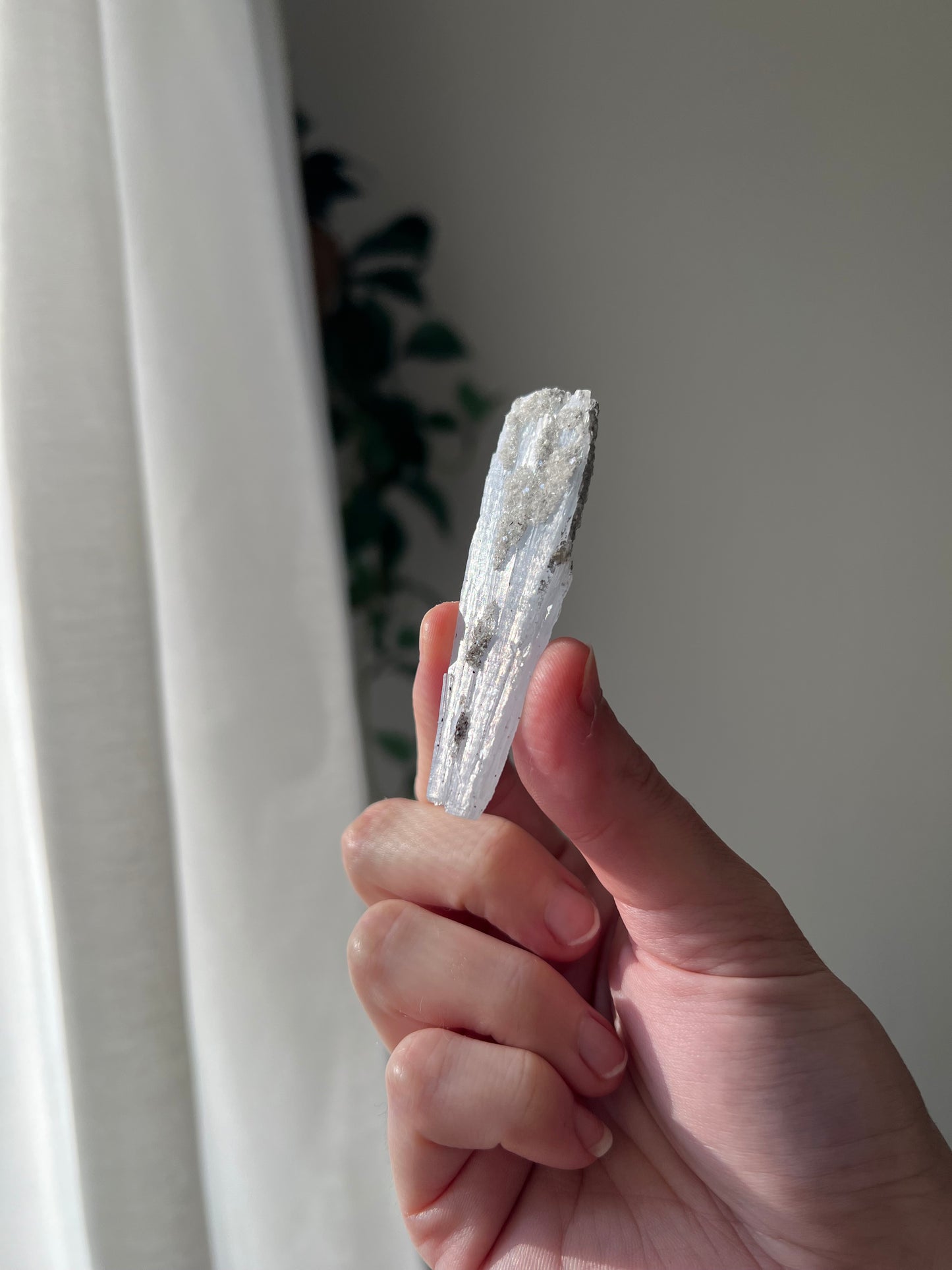 Anhydrite from Mexico