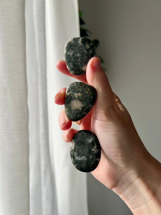 Preseli Bluestone Palmstone from Wales