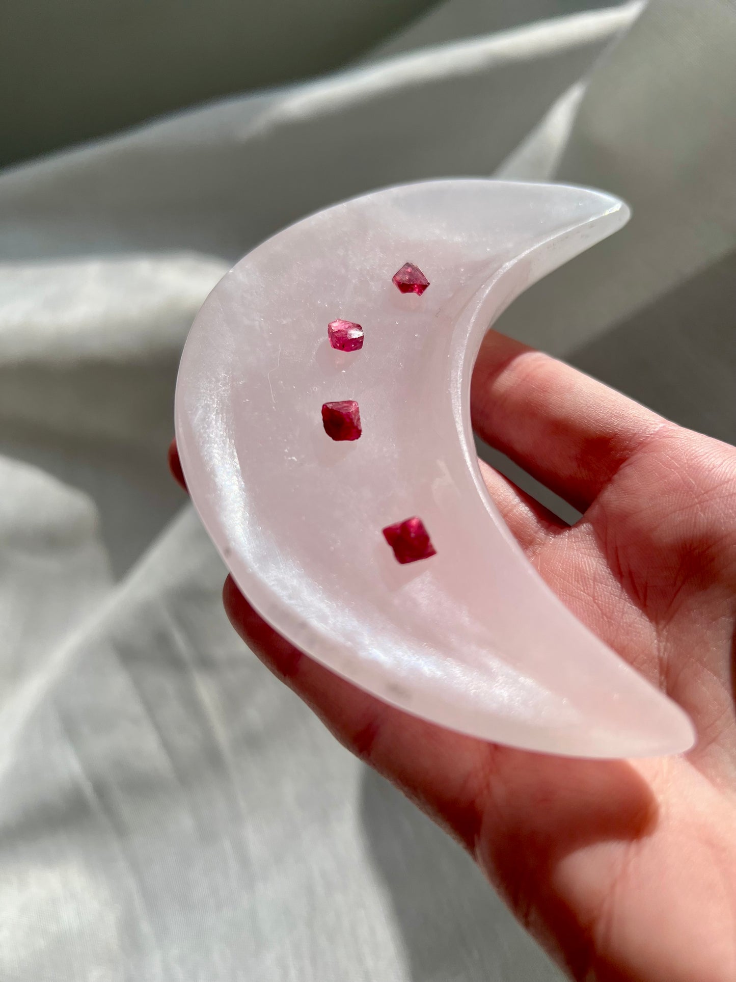 Rare collectable Mini Natural Pink Spinel