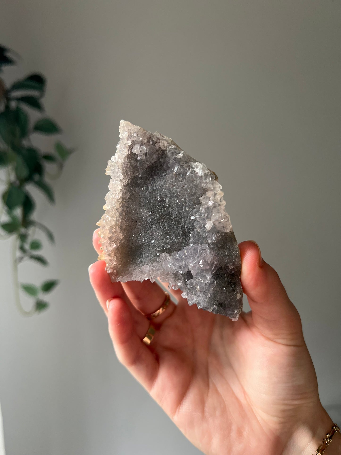 Rare Volcanic Flower Quartz from Maharashtra India