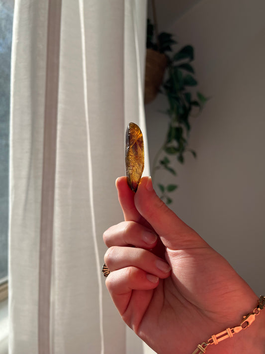 Natural unheated African Honey Citrine