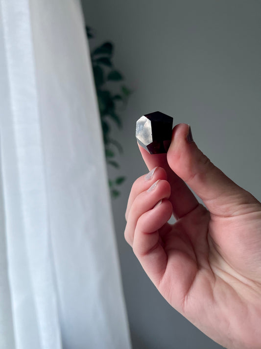 Polished Natural Garnet from India