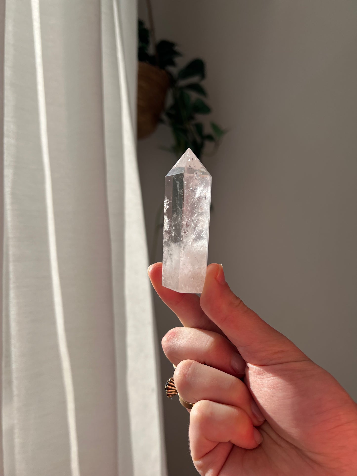 Clear Quartz Generator from Brazil