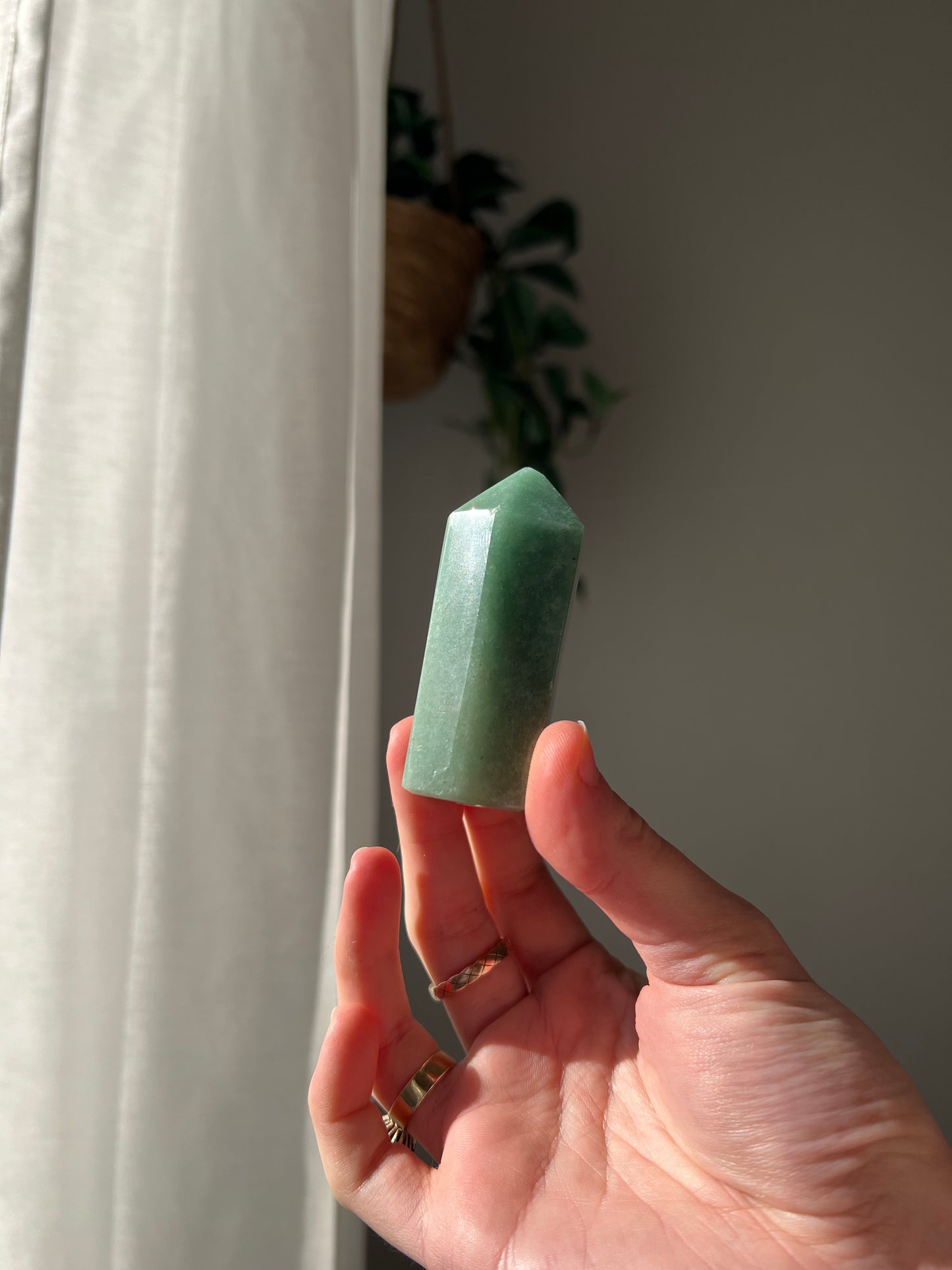 Green Aventurine generator from Brazil