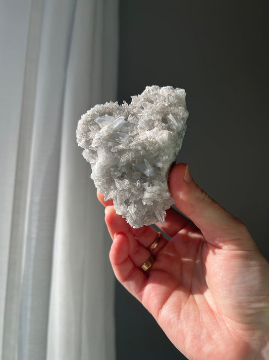 Celestite cluster from Madagascar 02
