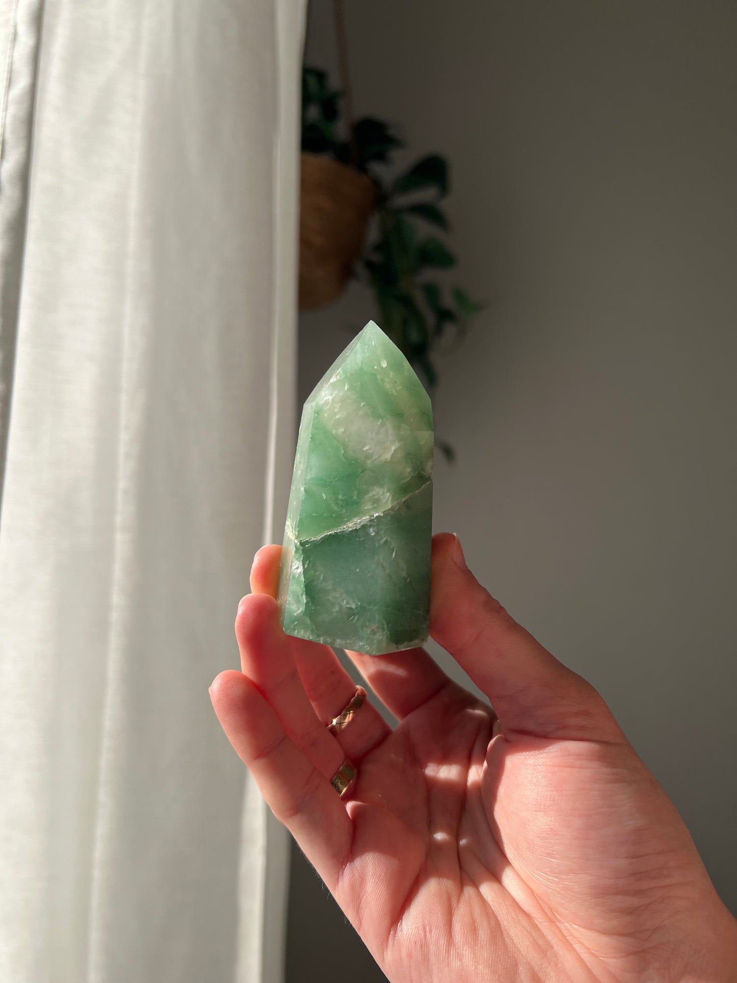Green Aventurine generator from Brazil
