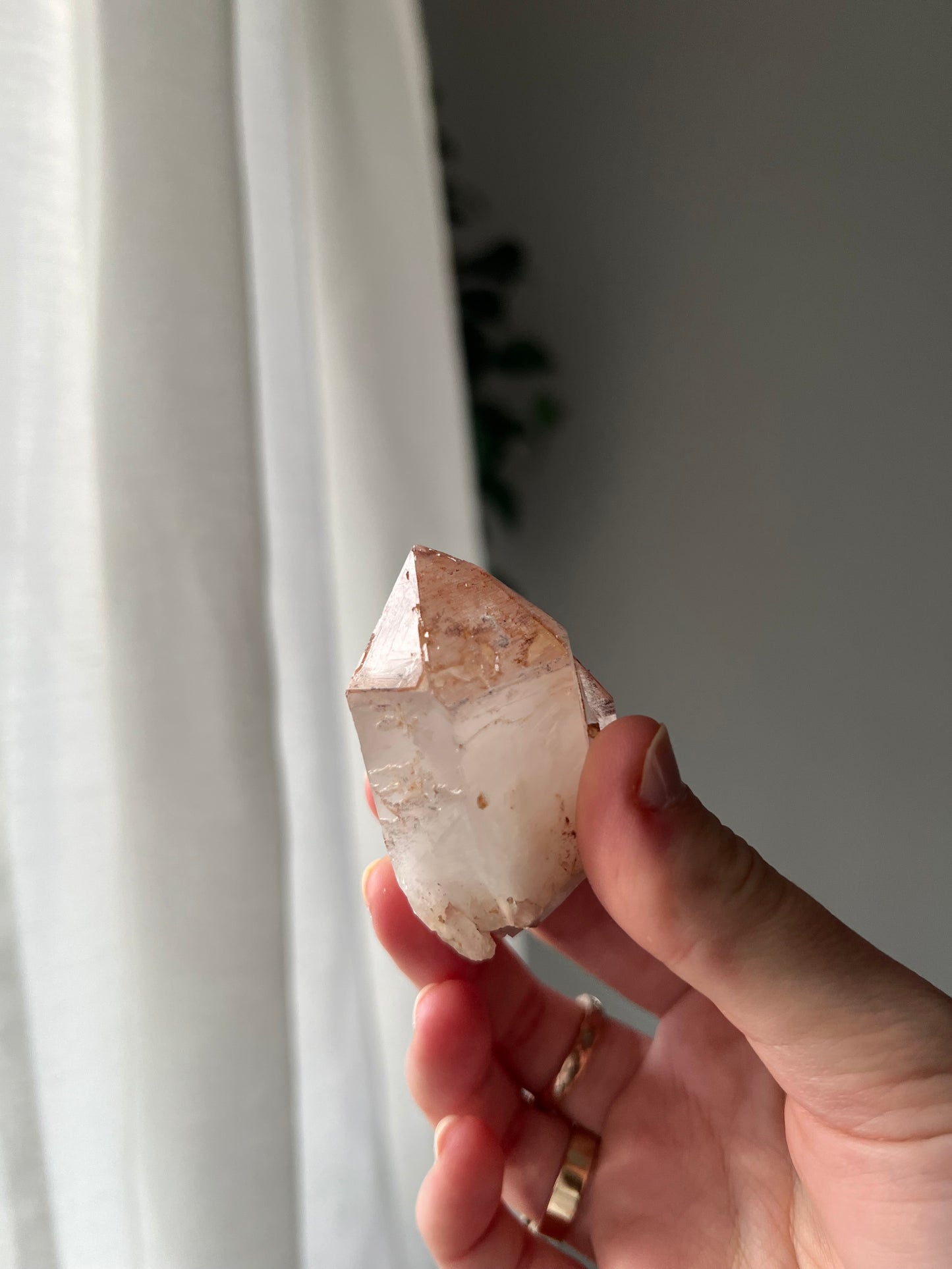 Quartz with Hematite from Toms Mountain Queensland