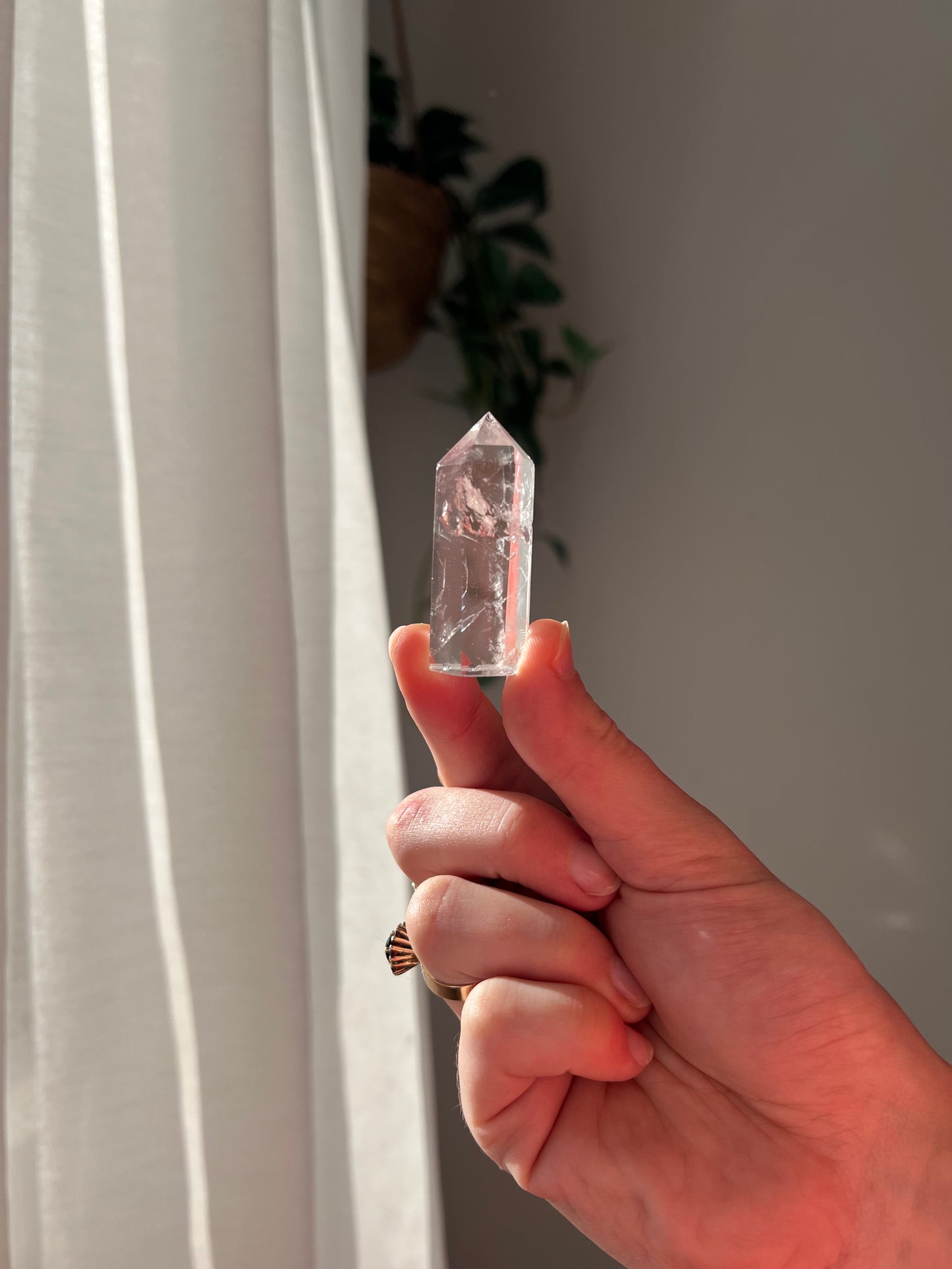 Clear Quartz Generator from Brazil