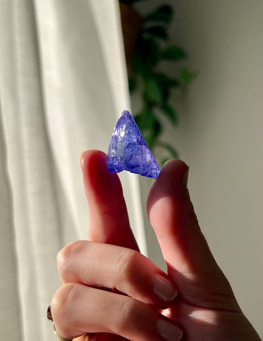 Natural Rare Unheated Tanzanite from Tanzania