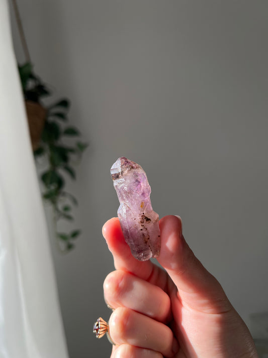 Zambian smokey Amethyst