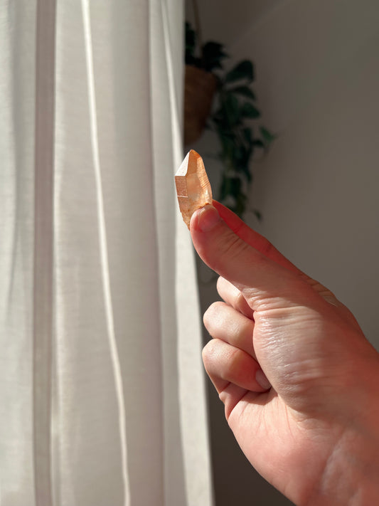 Natural unheated African Citrine