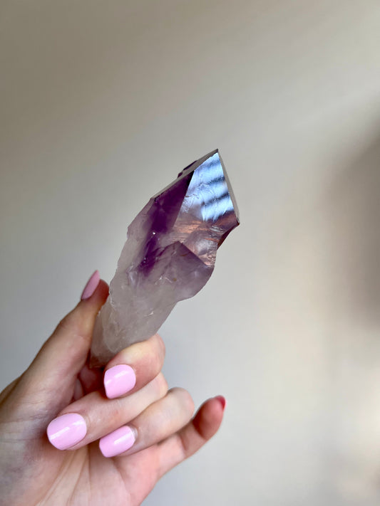 Amethyst point from Brazil