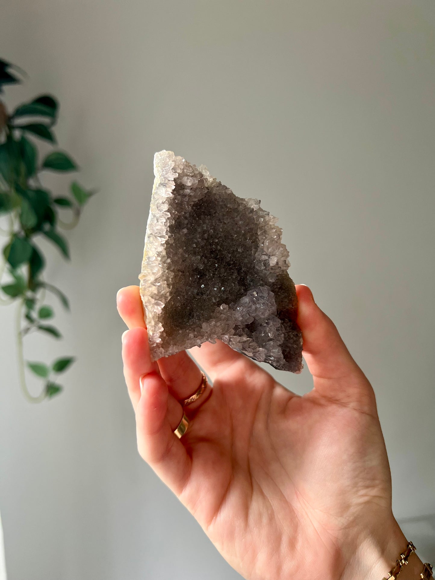 Rare Volcanic Flower Quartz from Maharashtra India