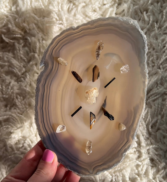 Earth Star Chakra grounding grid