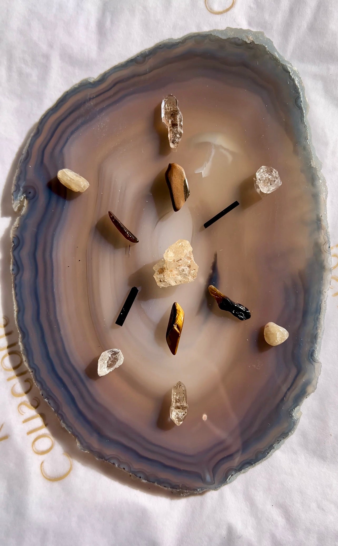 Earth Star Chakra grounding grid