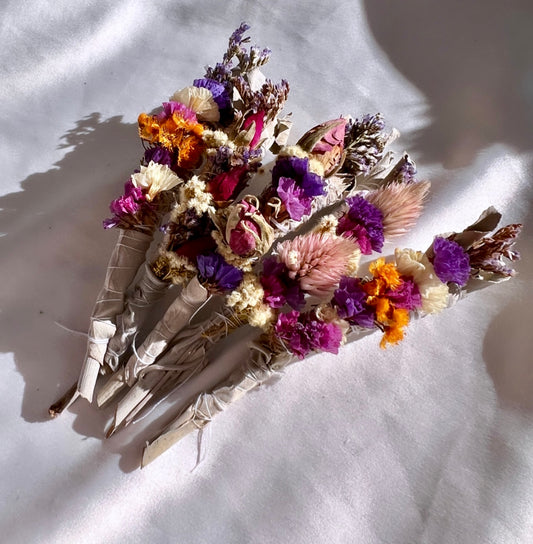 Australian Floral Sage Wands