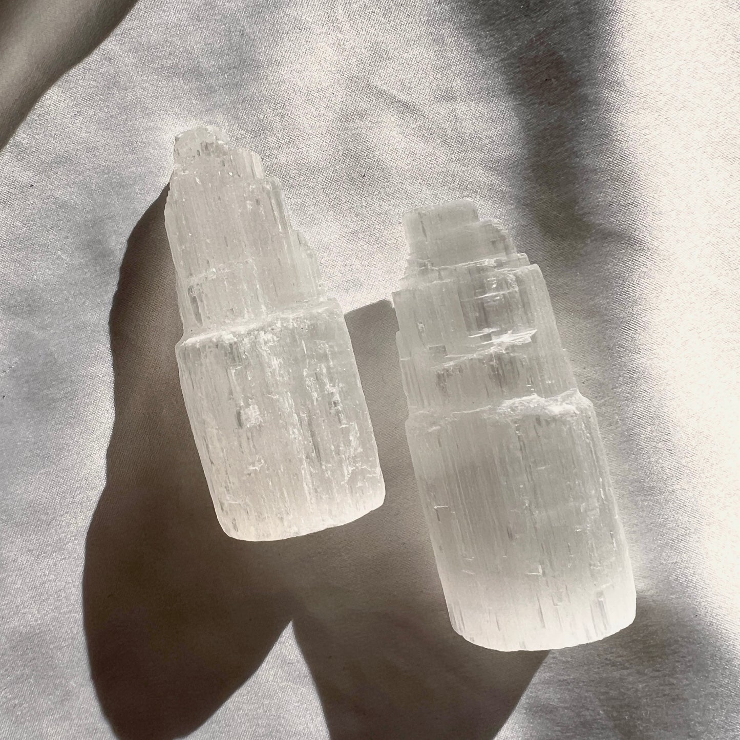 Selenite tower from Morocco